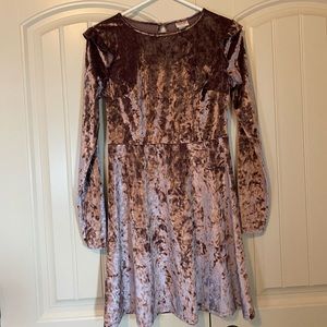 Velvet dress